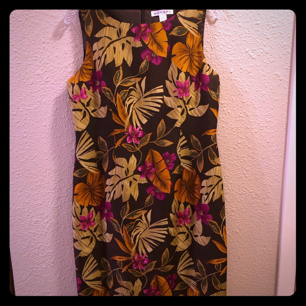 Rafael Silk Dress